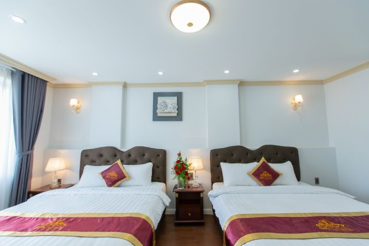 Phòng Deluxe Tripble